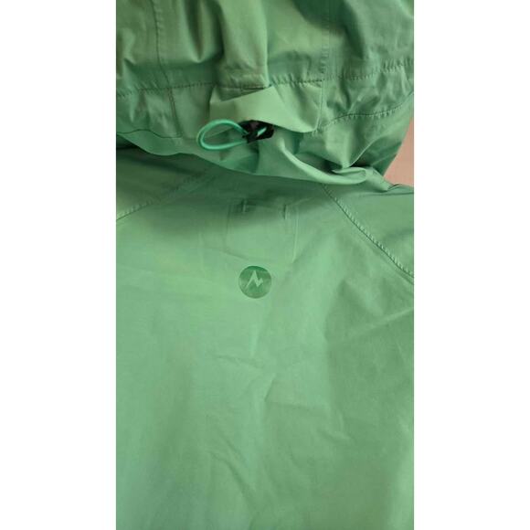 ​Marmot Women's Knife Edge GORE-TEX Paclite Rain Jacket - Double Mint - Picture 7 of 7